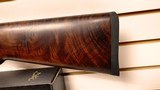 New Browning Miller 425 12 gauge 32" coin finish receiver oil finish stock 4 chokes 1 skt 2 ic 1 mod lock manual new condition new 2022 inventory - 2 of 25