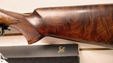 New Browning Miller 425 12 gauge 32" coin finish receiver oil finish stock 4 chokes 1 skt 2 ic 1 mod lock manual new condition new 2022 inventory - 3 of 25