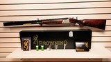 New Browning Miller 425 12 gauge 32" coin finish receiver oil finish stock 4 chokes 1 skt 2 ic 1 mod lock manual new condition new 2022 inventory - 1 of 24