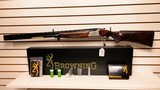 New Browning Miller 425 12 gauge 32" coin finish receiver oil finish stock 4 chokes 1 skt 2 ic 1 mod lock manual new condition new 2022 inventory - 1 of 20