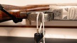 New Browning Miller 425 12 gauge 32" coin finish receiver oil finish stock 4 chokes 1 skt 2 ic 1 mod lock manual new condition new 2022 inventory - 17 of 20