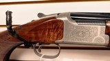 New Browning Miller 425 12 gauge 32" coin finish receiver oil finish stock 4 chokes 1 skt 2 ic 1 mod lock manual new condition new 2022 inventory - 17 of 24