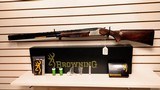 New Browning Miller 425 12 gauge 32" coin finish receiver oil finish stock 4 chokes 1 skt 2 ic 1 mod lock manual new condition new 2022 inventory - 2 of 24
