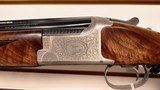 New Browning Miller 425 12 gauge 32" coin finish receiver oil finish stock 4 chokes 1 skt 2 ic 1 mod lock manual new condition new 2022 inventory - 8 of 24