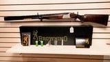 New Browning Miller 425 12 gauge 32" coin finish receiver oil finish stock 4 chokes 1 skt 2 ic 1 mod lock manual new condition new 2022 inventory - 1 of 24