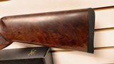 New Browning Miller 425 12 gauge 32" coin finish receiver oil finish stock 4 chokes 1 skt 2 ic 1 mod lock manual new condition new 2022 inventory - 2 of 24