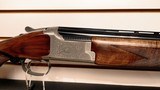 New Browning Miller 425 12 gauge 32" coin finish receiver oil finish stock 4 chokes 1 skt 2 ic 1 mod lock manual new condition new 2022 inventory - 4 of 23
