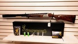 New Browning Miller 425 12 gauge 32" coin finish receiver oil finish stock 4 chokes 1 skt 2 ic 1 mod lock manual new condition new 2022 inventory - 1 of 23
