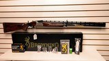 New Browning Miller XT AT 12 Gauge 32" ported barrels 3 chokes adj comb spare sights and holder 3 trigger shoes wrench new for 2022 - 3 of 25