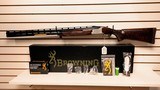 New Browning Miller XT AT 12 Gauge 32" ported barrels 3 chokes adj comb spare sights and holder 3 trigger shoes wrench new for 2022 - 1 of 25