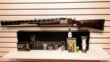 New Browning Miller XT AT 12 Gauge 32" ported barrels 3 chokes adj comb spare sights and holder 3 trigger shoes wrench new for 2022 - 1 of 23