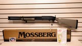new Mossberg MAV M88 SP PUMP 12M/20CB FDE new in box - 1 of 23
