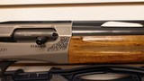 new Fabarm XLR5 Velocity LR Shotgun 12 Gauge 30" barrels 5 gnarled chokes 3 weights choke wrench receiver and barrel socks luggage case new condi - 19 of 25