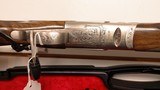 New Caesar Guerini Summit 12 gauge 32" barrel 6 gnarled chokes adj comb luggage case choke wrench tools luggage case new condition - 20 of 25