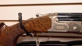 New Caesar Guerini Summit 12 gauge 32" barrel 6 gnarled chokes adj comb luggage case choke wrench tools luggage case new condition - 17 of 25