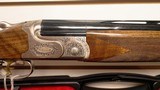 New Caesar Guerini Summit 12 gauge 32" barrel 6 gnarled chokes adj comb luggage case choke wrench tools luggage case new condition - 14 of 25