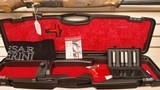 New Caesar Guerini Summit Limited 12 gauge 32" barrel 6 chokes receiver and barrel socks choke wrench luggage case new in box - 24 of 24