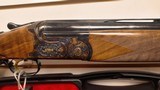 New Caesar Guerini Summit Limited 12 gauge 32" barrel 6 chokes receiver and barrel socks choke wrench luggage case new in box - 19 of 24