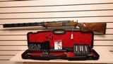 New Caesar Guerini Summit Limited 12 gauge 32" barrel 6 chokes receiver and barrel socks choke wrench luggage case new in box - 1 of 24
