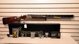 New Browning Miller 725 12 Gauge 30" barrels 3 trigger shoes 5 chokes lock manual sights and sight holder new 2022 inventory - 10 of 21