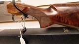 New Browning Miller 725 12 Gauge 30" barrels 3 trigger shoes 5 chokes lock manual sights and sight holder new 2022 inventory - 3 of 21
