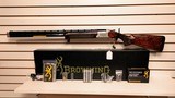 New Browning Miller 725 12 Gauge 30" barrels 3 trigger shoes 5 chokes lock manual sights and sight holder new 2022 inventory - 3 of 24