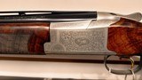 New Browning Miller 725 12 Gauge 30" barrels 3 trigger shoes 5 chokes lock manual sights and sight holder new 2022 inventory - 8 of 24