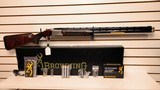 New Browning Miller 725 12 Gauge 30" barrels 3 trigger shoes 5 chokes lock manual sights and sight holder new 2022 inventory - 3 of 23