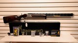 New Browning Miller 725 12 Gauge 30" barrels 3 trigger shoes 5 chokes lock manual sights and sight holder new 2022 inventory - 9 of 23