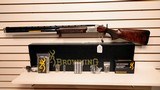 New Browning Miller 725 12 Gauge 30" barrels 3 trigger shoes 5 chokes lock manual sights and sight holder new 2022 inventory - 1 of 23