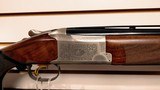 New Browning Miller 725 12 Gauge 30" barrels 3 trigger shoes 5 chokes lock manual sights and sight holder new 2022 inventory - 9 of 23
