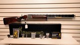 New Browning Miller 725 12 Gauge 30" barrels 3 trigger shoes 5 chokes lock manual sights and sight holder new 2022 inventory - 5 of 23