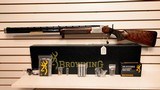 New Browning Miller 725 12 Gauge 30" barrels 3 trigger shoes 5 chokes lock manual sights and sight holder new 2022 inventory - 2 of 24