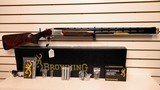 New Browning Miller 725 12 Gauge 30" barrels 3 trigger shoes 5 chokes lock manual sights and sight holder new 2022 inventory - 12 of 24