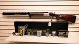 New Browning Miller 725 12 Gauge 30" barrels 3 trigger shoes 5 chokes lock manual sights and sight holder new 2022 inventory - 1 of 24