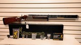 New Browning Miller 725 12 Gauge 30" barrels 3 trigger shoes 5 chokes lock manual sights and sight holder new 2022 inventory - 3 of 24
