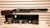New Browning Miller 725 12 Gauge 30" barrels 3 trigger shoes 5 chokes lock manual sights and sight holder new 2022 inventory - 2 of 24