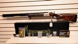 New Browning Miller 725 12 Gauge 30" barrels 3 trigger shoes 5 chokes lock manual sights and sight holder new 2022 inventory - 1 of 24
