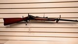 Used Springfield Calvary 1873 Trap door saddle ring carbine 45-70 all original good condition - 14 of 25
