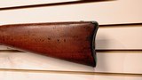 Used Springfield Calvary 1873 Trap door saddle ring carbine 45-70 all original good condition - 4 of 25