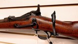 Used Springfield Calvary 1873 Trap door saddle ring carbine 45-70 all original good condition - 8 of 25