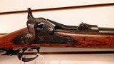 Used Springfield Calvary 1873 Trap door saddle ring carbine 45-70 all original good condition - 17 of 25