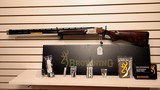 New Browning Miller 725 20 gauge 30" barrel 5 chokes 3 trigger shoes wrench spare sights with holder new in box 2022 inventory - 3 of 22