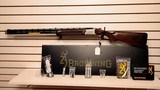 New Browning Miller 725 20 gauge 30" barrel 5 chokes 3 trigger shoes wrench spare sights with holder new in box 2022 inventory - 1 of 24