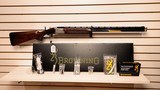 New Browning Miller 725 20 gauge 30" barrel 5 chokes 3 trigger shoes wrench spare sights with holder new in box 2022 inventory - 7 of 24