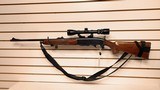 Lightly used Remington Model 742 30-0622" barrel 1 magazine bushnell 3x-9x Banner Scope canvas strap good condition all original - 1 of 24