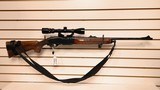 Lightly used Remington Model 742 30-0622" barrel 1 magazine bushnell 3x-9x Banner Scope canvas strap good condition all original - 9 of 24