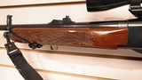 Lightly used Remington Model 742 30-0622" barrel 1 magazine bushnell 3x-9x Banner Scope canvas strap good condition all original - 3 of 24