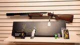 new Browning Citori White Satin 12 GA28" 3 chokes manual lock wrench new in box Davidsons Exclusive - 1 of 23