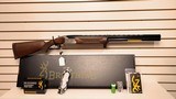 new Browning Citori White Satin 12 GA28" 3 chokes manual lock wrench new in box Davidsons Exclusive - 5 of 23